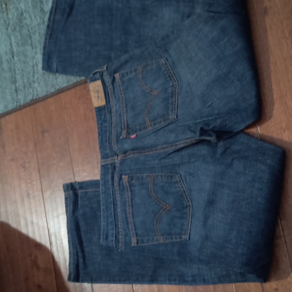 Levi's low bootcut 545 jeans